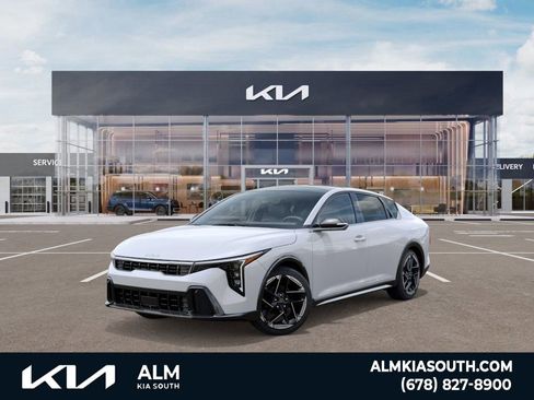 New 2026 Kia K4 GT-Line image 1