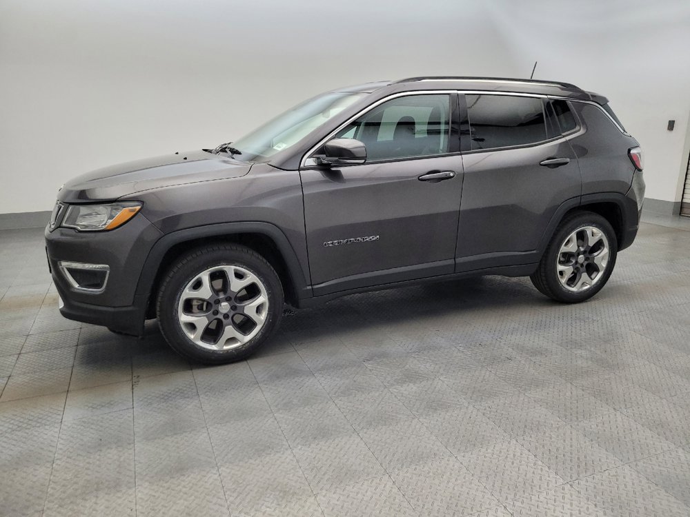 Used 2021 Jeep Compass Limited FWD image 2