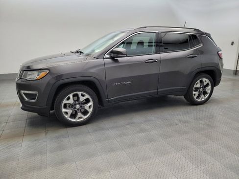 Used 2021 Jeep Compass Limited FWD image 2