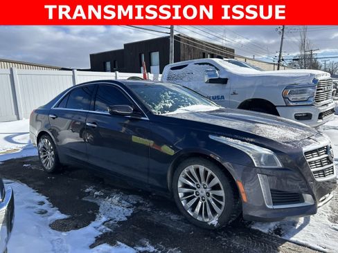 Used 2014 Cadillac CTS Luxury image 9