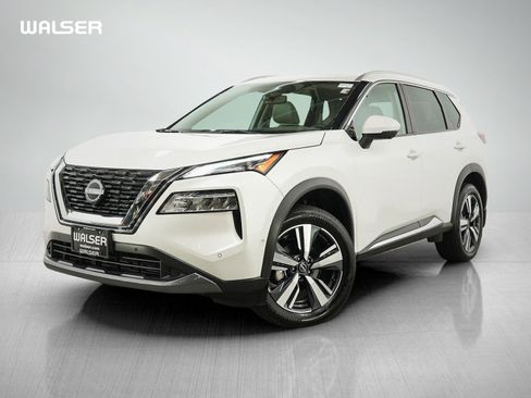 Used 2023 Nissan Rogue SL w/ SL Premium Package AWD/4WD image 1