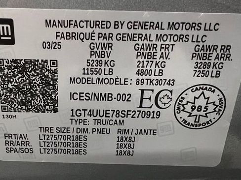 Used 2025 GMC Sierra 3500 SLT w/ SLT Premium Package image 55