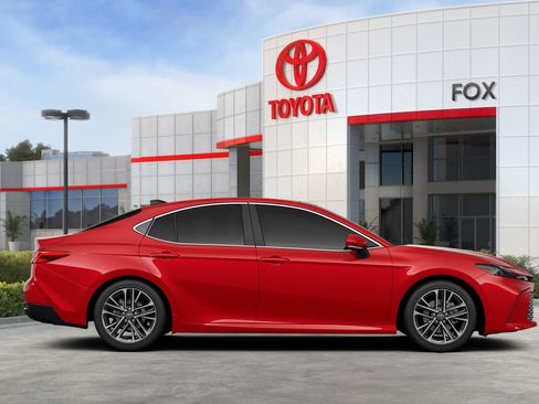 New 2026 Toyota Camry XLE AWD/4WD image 12