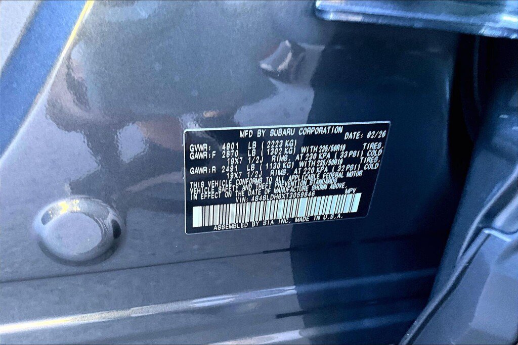 Certified 2026 Subaru Forester Sport AWD/4WD image 20