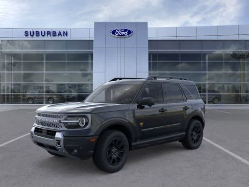 New 2026 Ford Bronco Sport Badlands w/ Badlands Tech Package AWD/4WD image 1