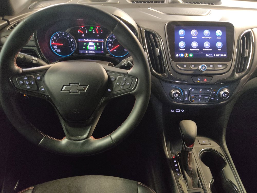 Used 2023 Chevrolet Equinox RS w/ RS Leather Package FWD image 22