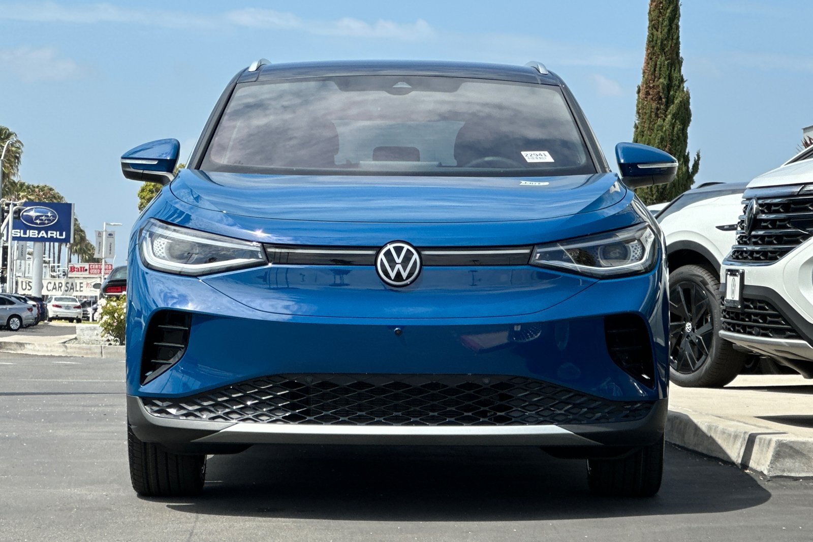 New 2026 Volkswagen ID.4 Pro S Plus AWD/4WD image 3