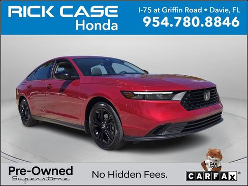 Used 2025 Honda Accord SE image 1