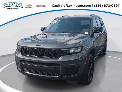 Used 2024 Jeep Grand Cherokee L Laredo AWD/4WD image 1