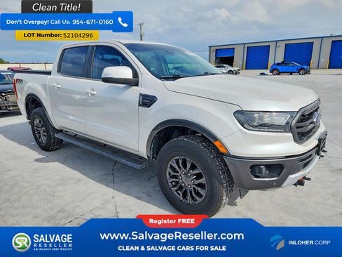 Used 2019 Ford Ranger Lariat w/ Equipment Group 501A Mid AWD/4WD image 5