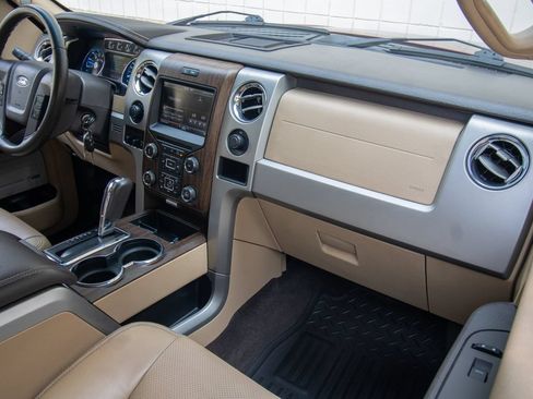 Used 2014 Ford F150 Lariat w/ Equipment Group 502A Luxury AWD/4WD image 23