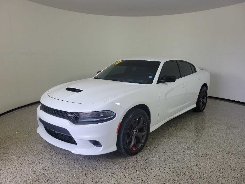 Used 2023 Dodge Charger GT w/ Plus Group AWD/4WD image 2