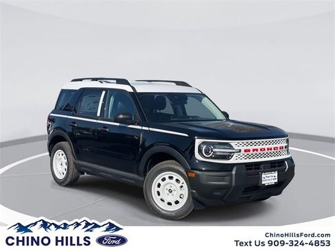 New 2025 Ford Bronco Sport Heritage image 1