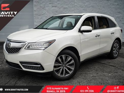 Used 2015 Acura MDX FWD w/ Technology Package image 1