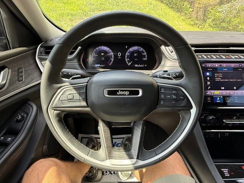Used 2023 Jeep Grand Cherokee Limited w/ Black Appearance Package AWD/4WD image 22