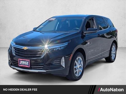 Used 2024 Chevrolet Equinox LT AWD/4WD image 1
