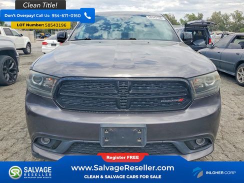 Used 2016 Dodge Durango Limited w/ Premium Group RWD image 7