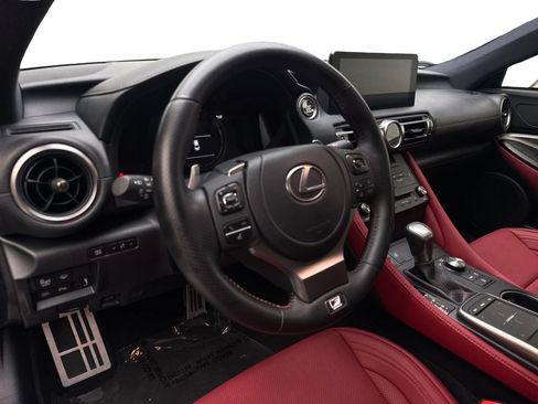 Used 2023 Lexus RC 300 F Sport w/ Navigation Package RWD image 46