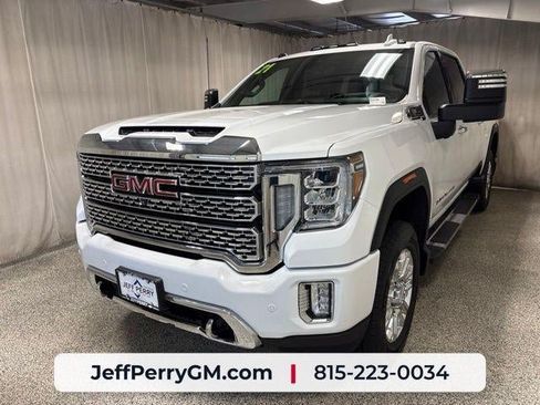 Used 2021 GMC Sierra 2500 Denali w/ Denali Ultimate Package AWD/4WD image 6