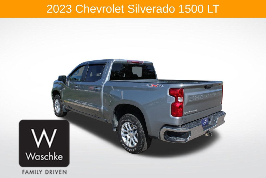 Used 2023 Chevrolet Silverado 1500 LT AWD/4WD image 5