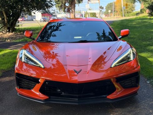 Used 2020 Chevrolet Corvette Stingray Preferred Cpe w/ 2LT Preferred Equipment Group image 2