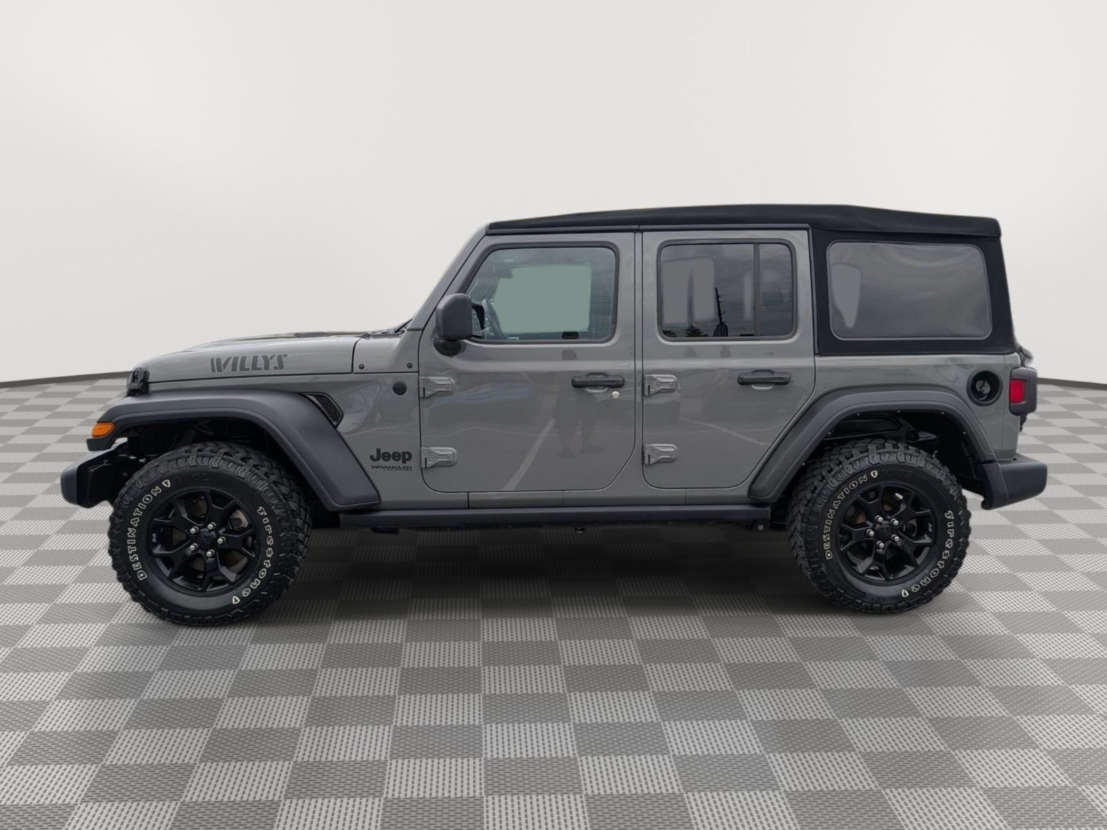 Used 2021 Jeep Wrangler Unlimited Sport AWD/4WD image 2