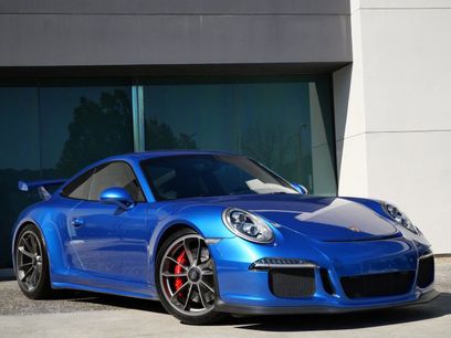 Used 2015 Porsche 911 GT3
