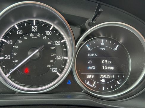 Used 2021 MAZDA CX-5 Carbon Edition image 23