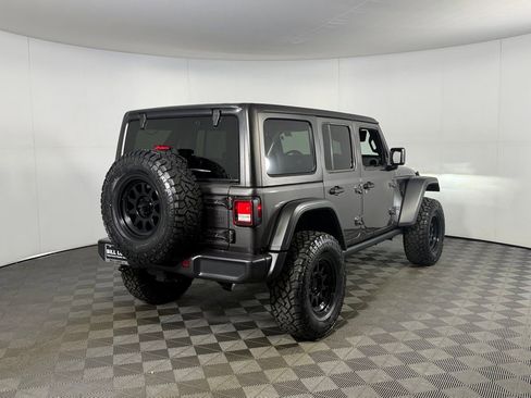 Certified 2025 Jeep Wrangler Unlimited Sport S 4xe image 6