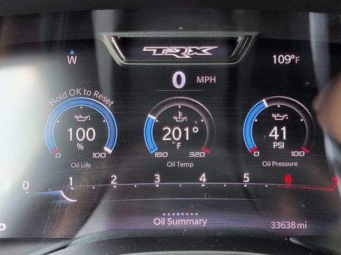 Used 2024 RAM 1500 TRX AWD/4WD image 30