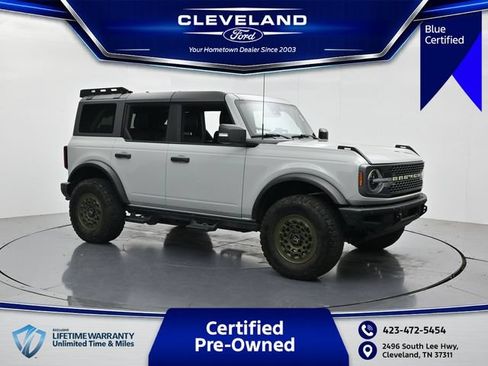 Certified 2024 Ford Bronco Badlands AWD/4WD image 1