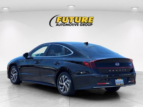 Used 2023 Hyundai Sonata Blue w/ Cargo Package FWD image 6
