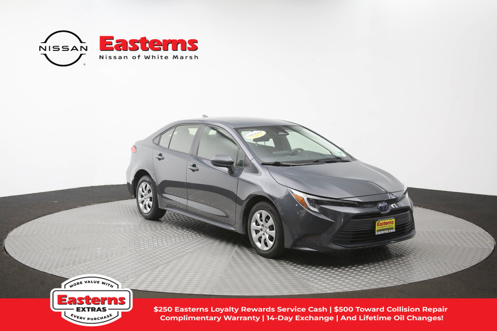 Used 2023 Toyota Corolla LE w/ Carpet Mat Package (TMS) FWD image 46