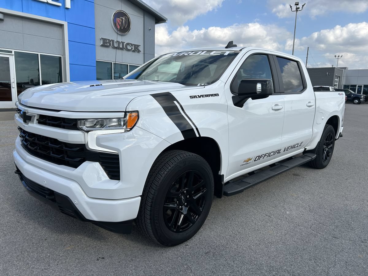 Used 2025 Chevrolet Silverado 1500 RST w/ RST All Star Premium Package AWD/4WD image 1