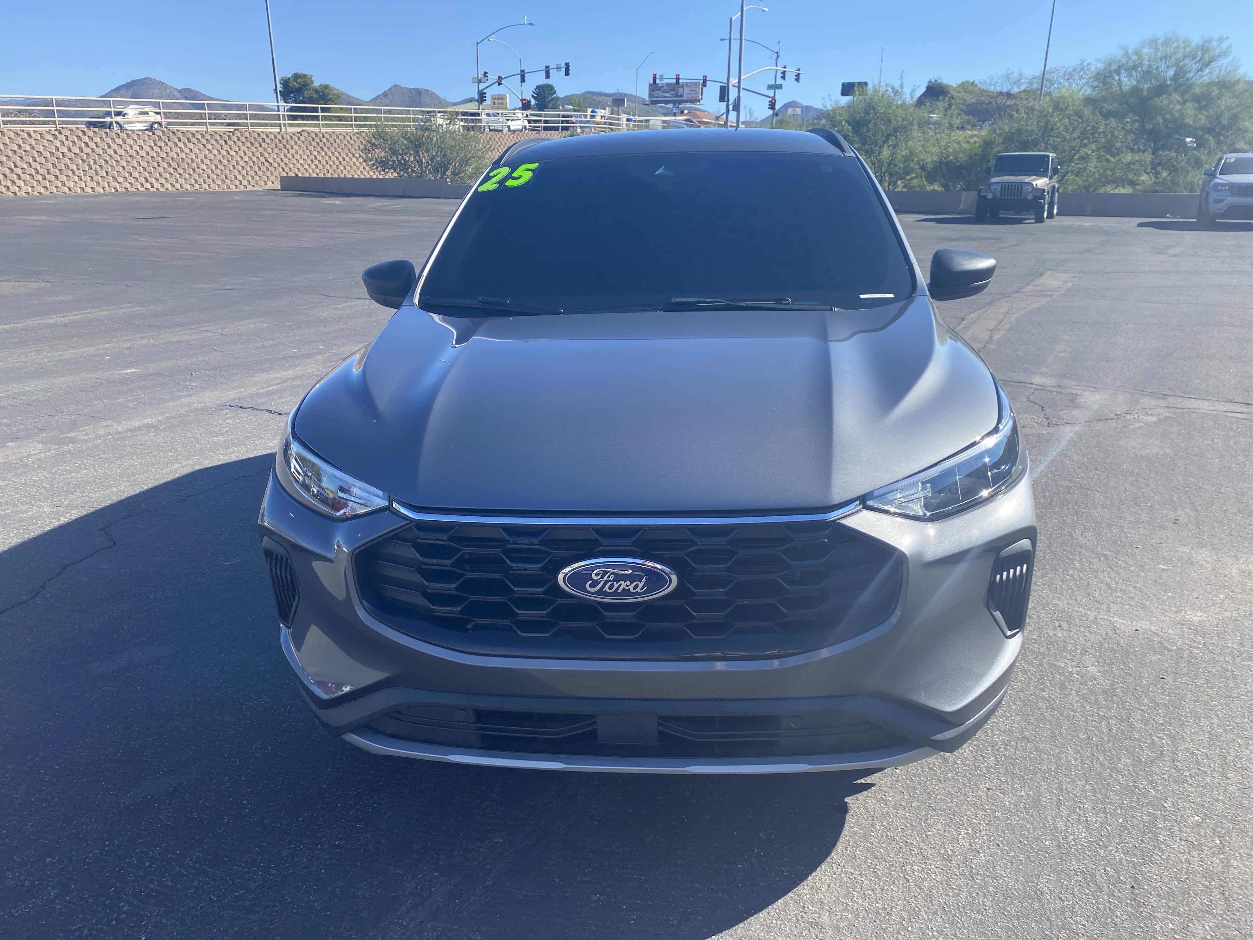 Used 2025 Ford Escape ST-Line w/ Equipment Group 301A FWD image 6