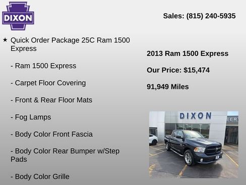 Used 2013 RAM 1500 Express AWD/4WD image 4