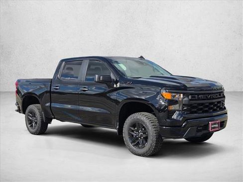 New 2026 Chevrolet Silverado 1500 Custom Trail Boss w/ Midnight Edition image 7
