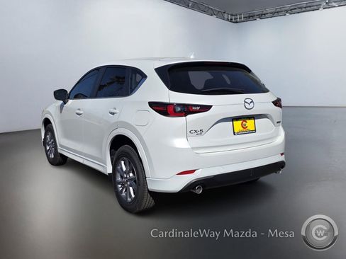 New 2025 MAZDA CX-5 AWD 2.5 S w/ Preferred Package image 7