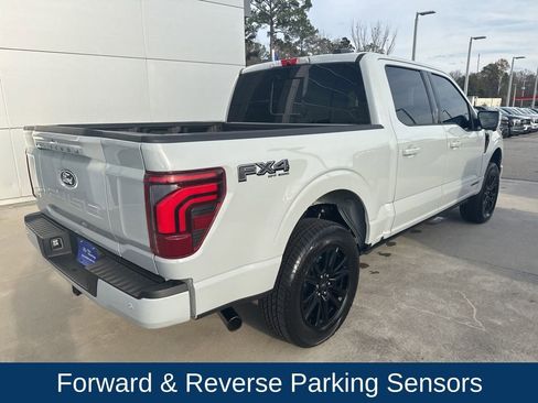 Certified 2024 Ford F150 Platinum w/ FX4 Off-Road Package image 6