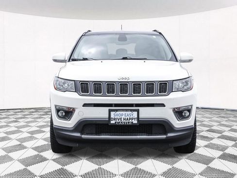Used 2018 Jeep Compass Limited w/ Navigation Group AWD/4WD image 10
