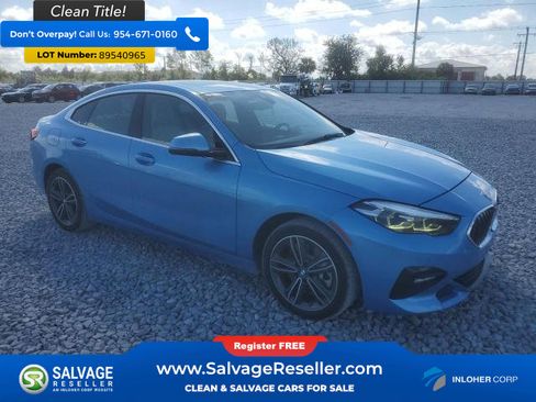 Used 2021 BMW 228i xDrive Gran Coupe w/ Convenience Package image 5