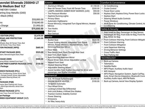 Used 2024 Chevrolet Silverado 2500 LT w/ All Star Edition AWD/4WD image 7