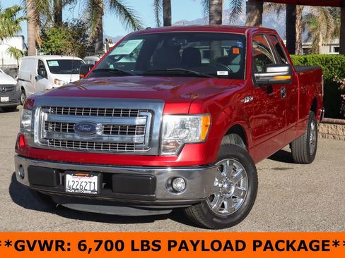 Used 2014 Ford F150 XLT w/ XLT Chrome Package image 4