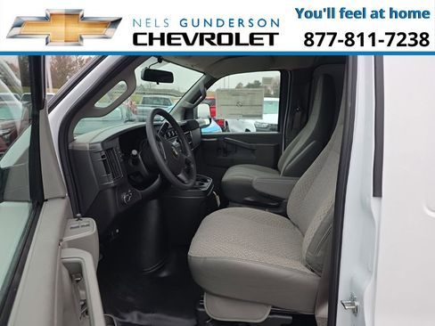 New 2025 Chevrolet Express 2500 w/ Driver Convenience Package RWD image 17