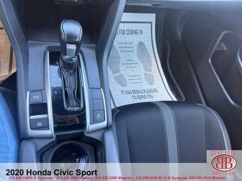 Used 2020 Honda Civic Sport image 16