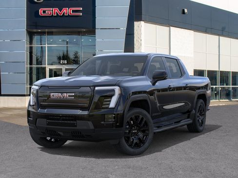 New 2026 GMC Sierra EV Elevation w/ LPO, Elevation Dark Package AWD/4WD image 6