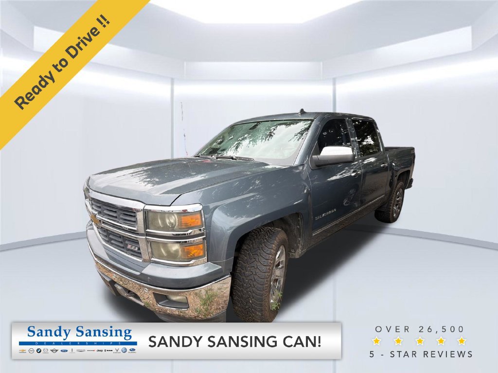 Used 2014 Chevrolet Silverado 1500 LTZ Z71 w/ LTZ Plus Package AWD/4WD image 1