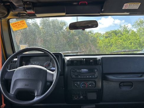 Used 2003 Jeep Wrangler Sport AWD/4WD image 13