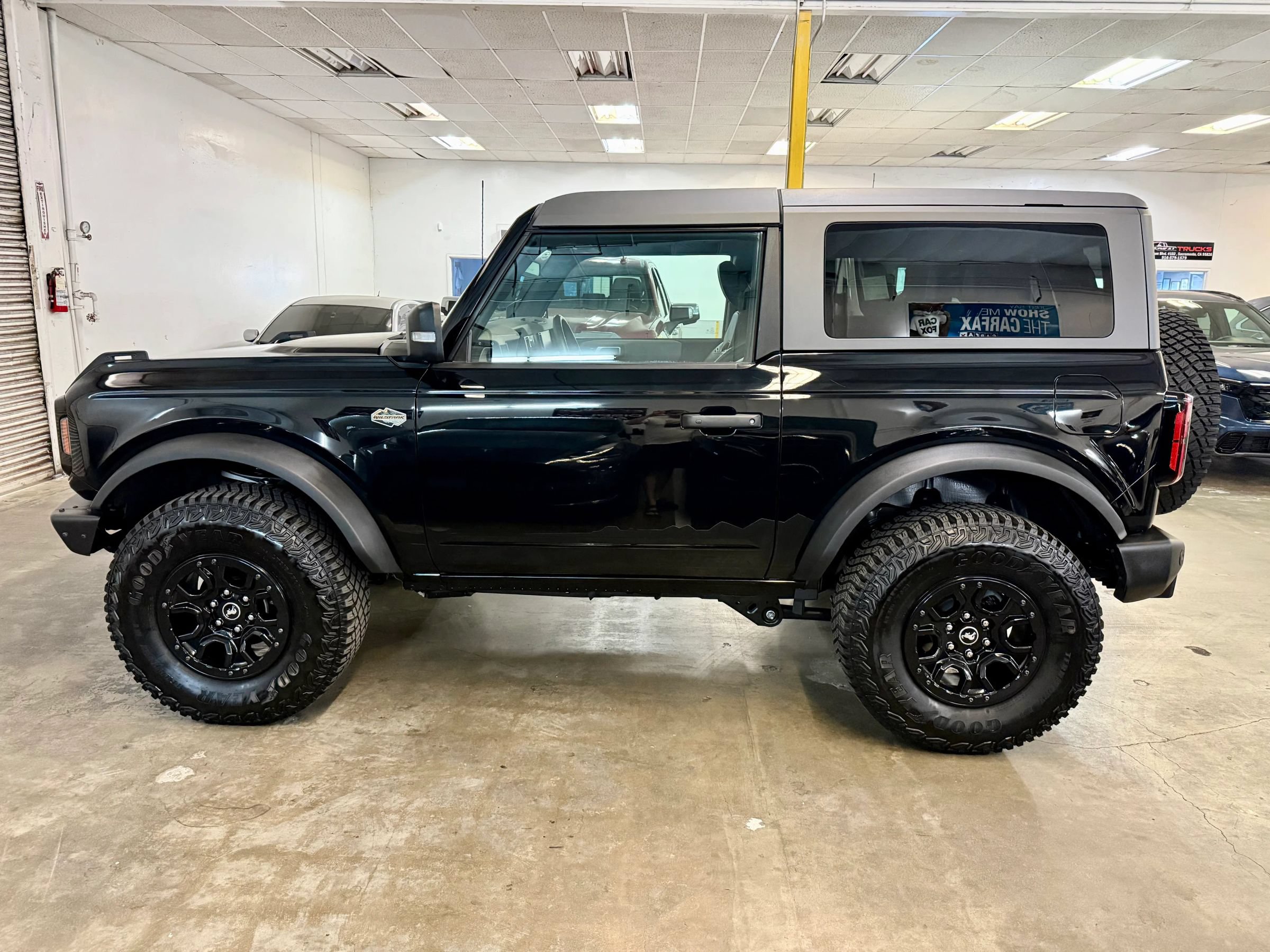 Used 2023 Ford Bronco Wildtrak AWD/4WD image 8