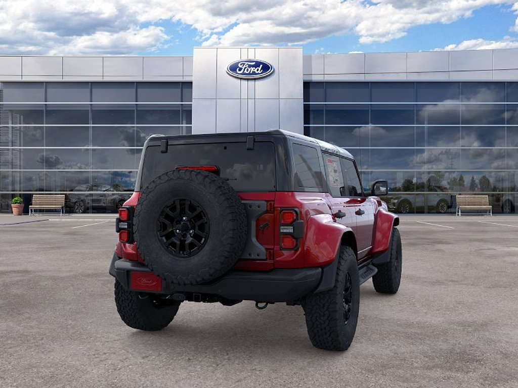 New 2026 Ford Bronco Raptor AWD/4WD image 8